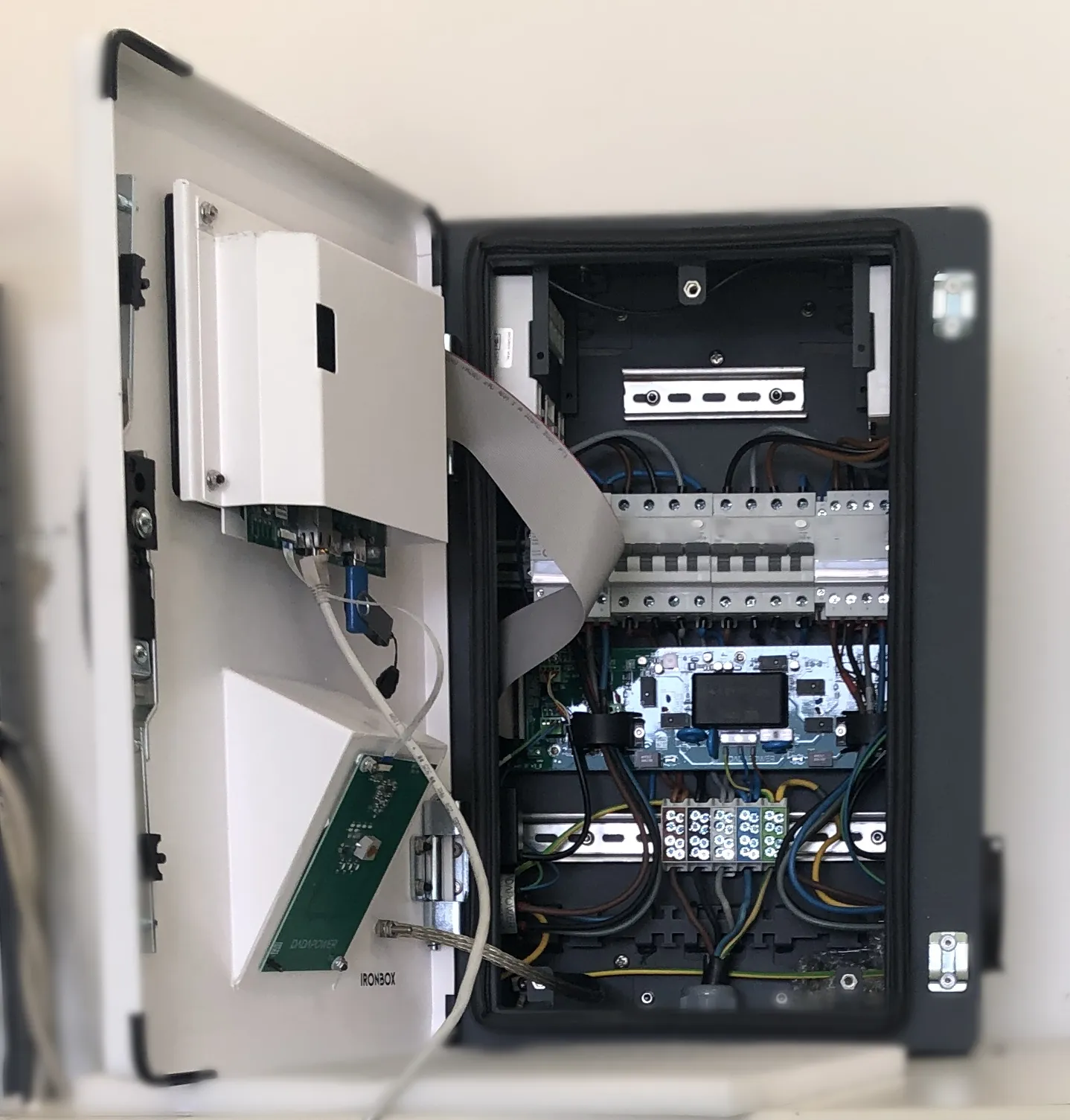 Wallbox inside