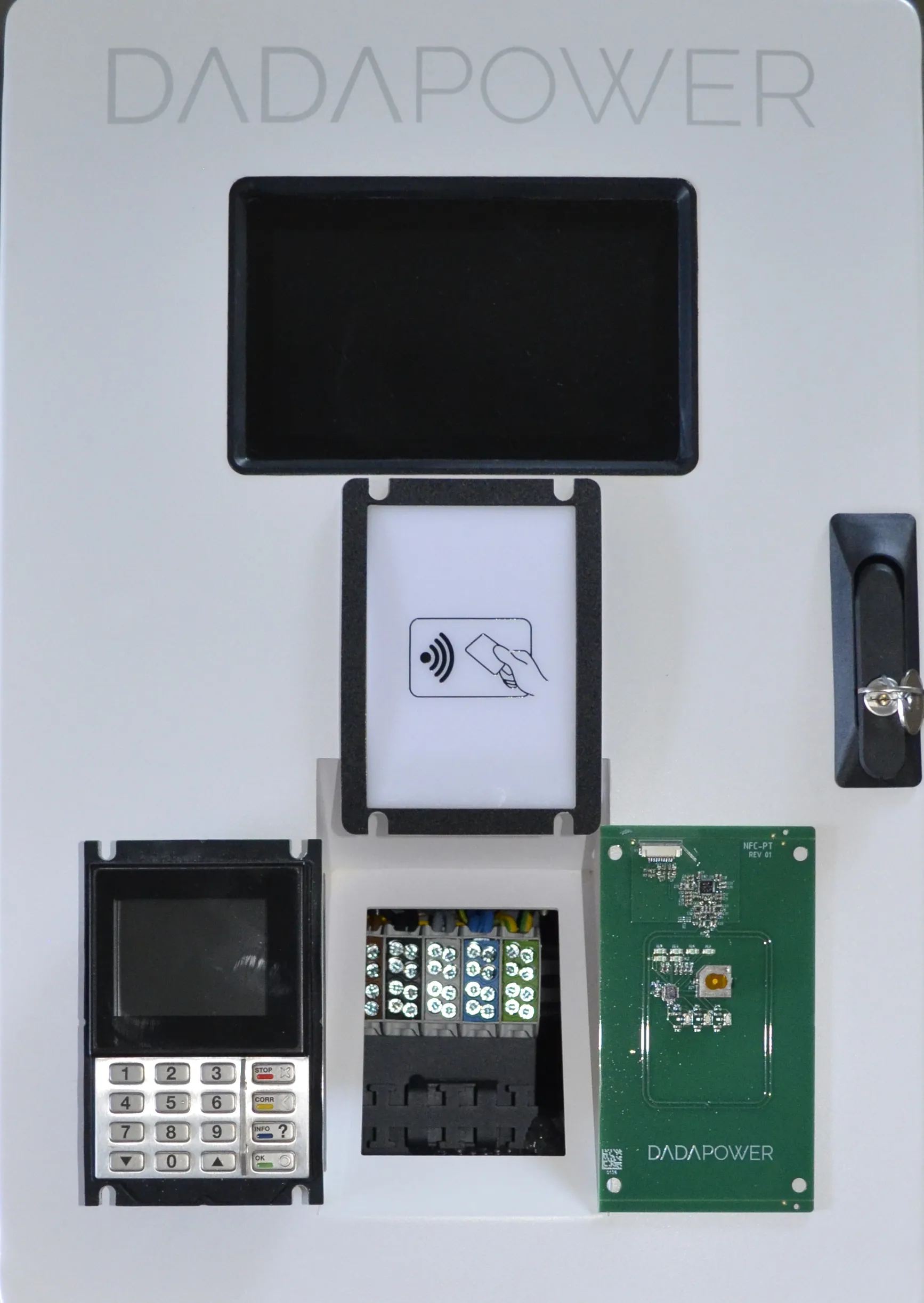 RFID POS Payment Terminal mit PIN Pad