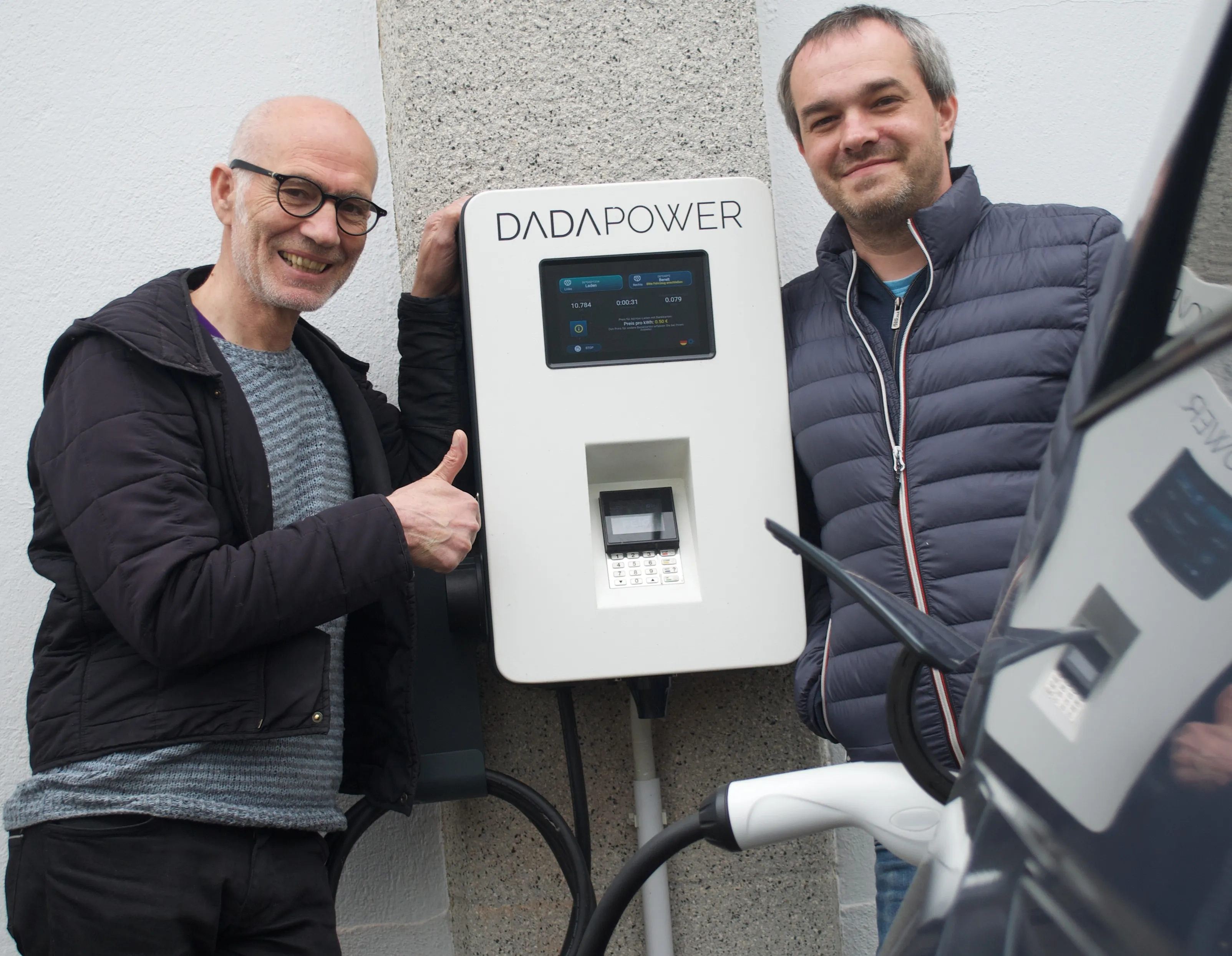 DADA Premium Ladestation